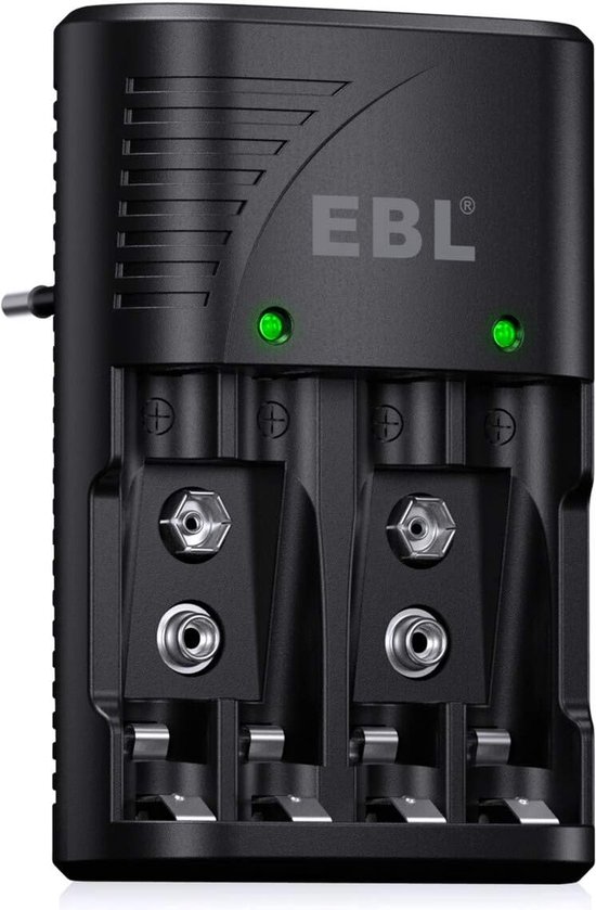 EBL Universele Batterijlader AA AAA C D
