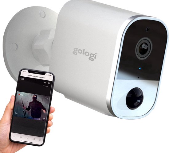 Gologi Draadloze Camera op Accu