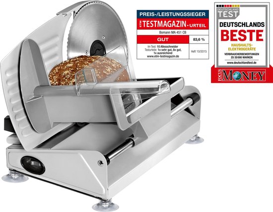 Bomann MA451CB Broodsnijmachine