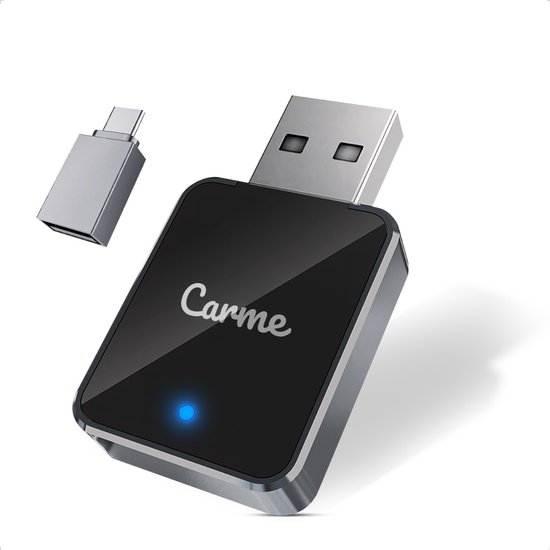 CarMe Mini 2-in-1 CarPlay Dongle V2