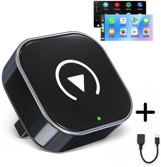 Dutchers Carplay Dongle Draadloos