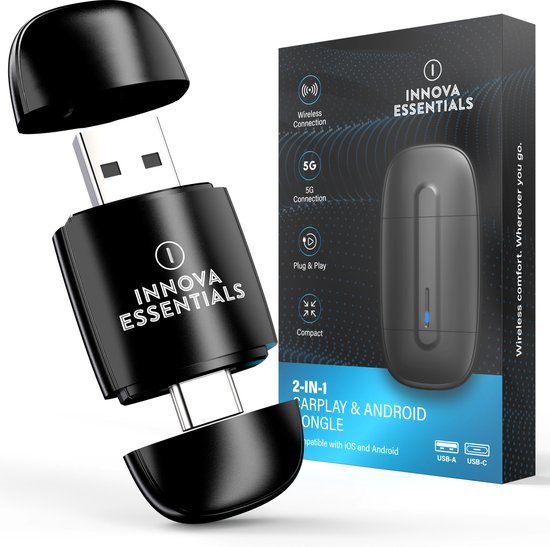 Innova Essentials Mini CarPlay Dongle