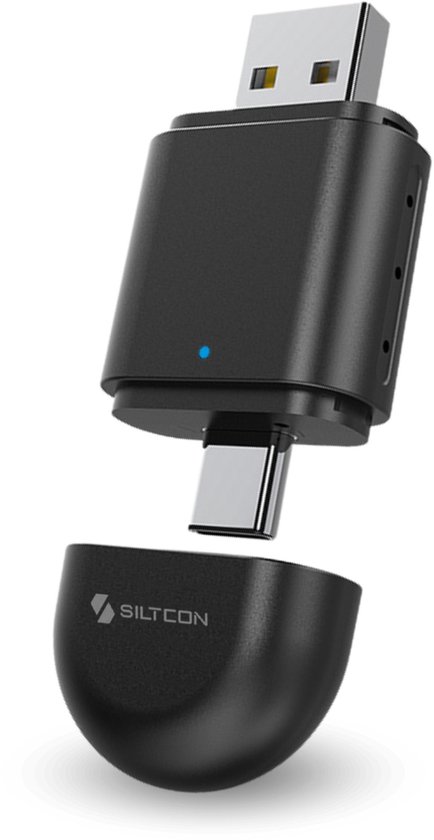 Siltcon 2-in-1 CarPlay Dongle