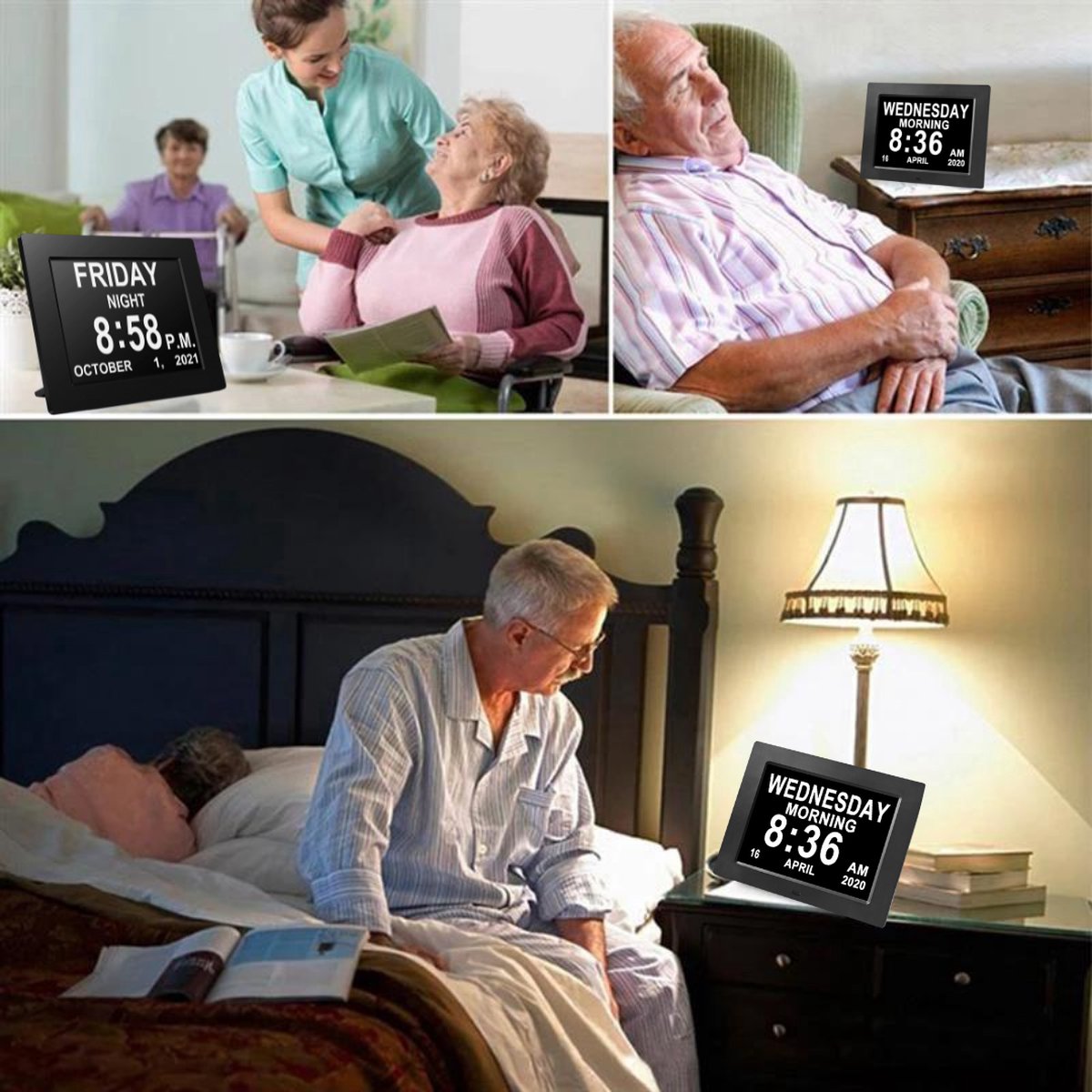 Bollit Dementieklok