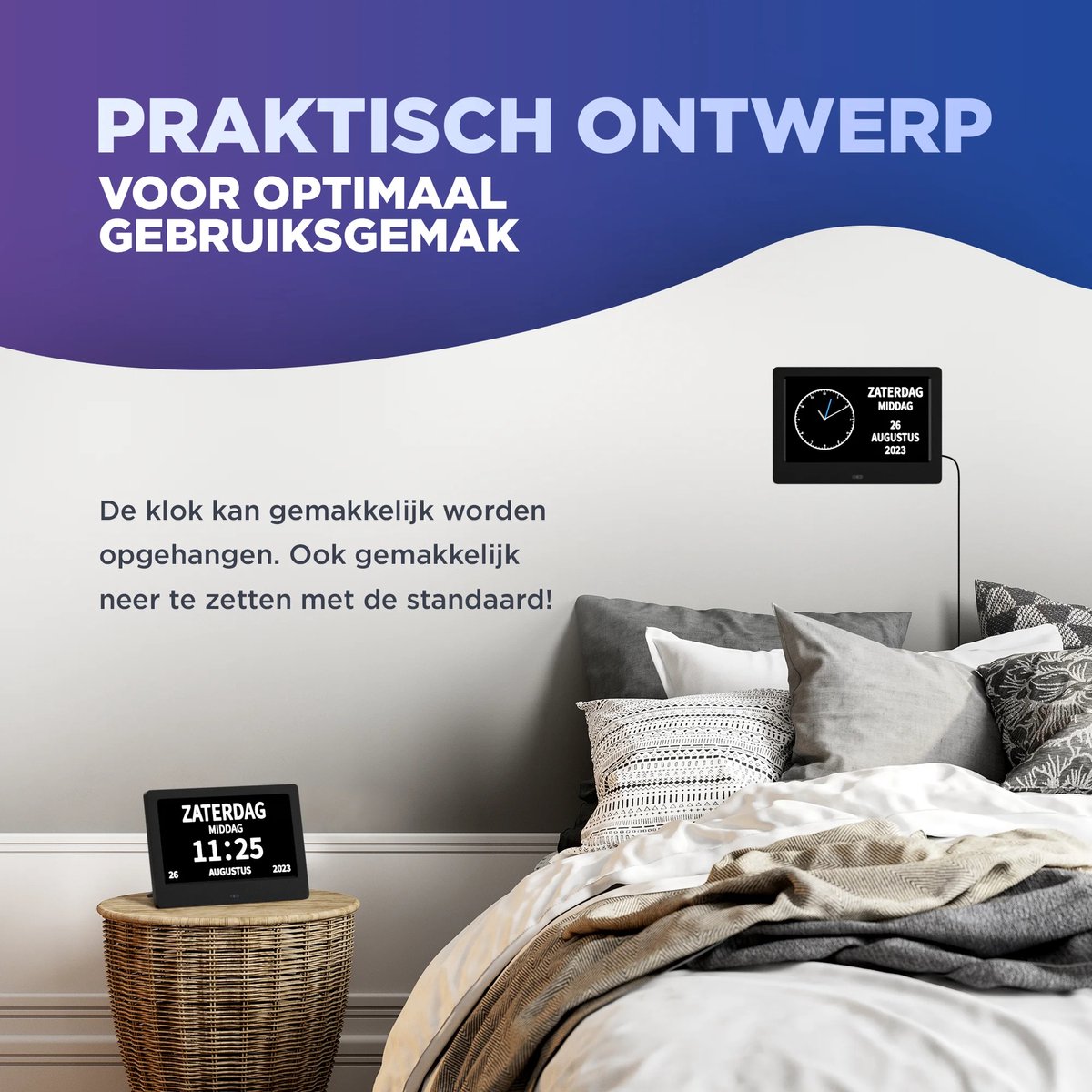 Chillsy Digitale Dementieklok