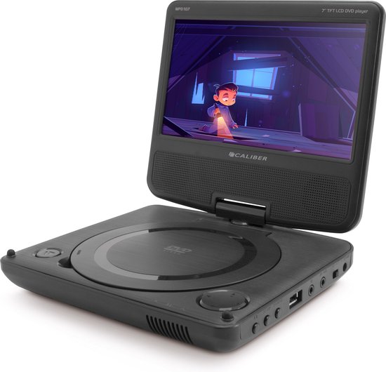 Caliber MPD107 Draagbare DVD-speler 7 inch