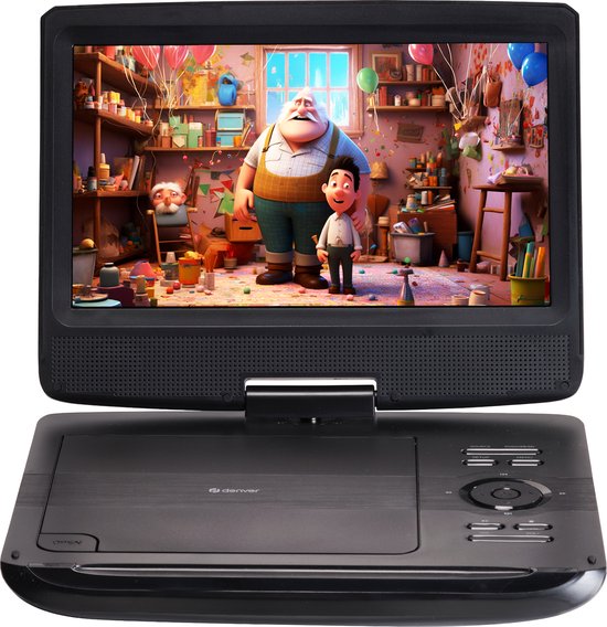 Denver Draagbare DVD-speler 10 inch