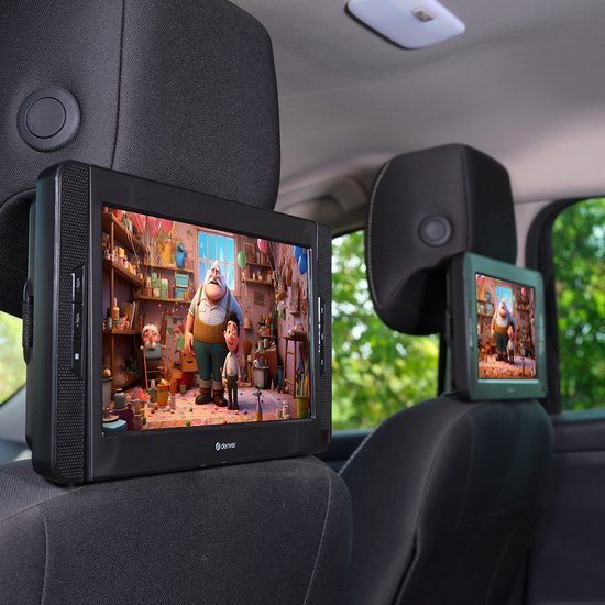 Denver Draagbare DVD-speler 10 inch Dual Screen