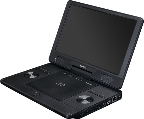 Lenco BRP-1150BK Blu-ray + DVD-speler