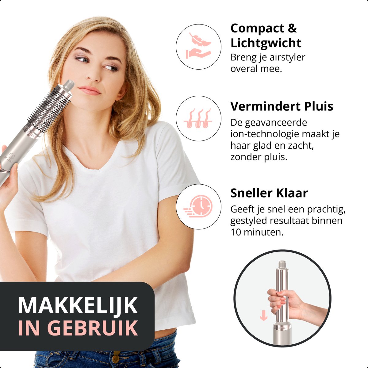 Beyeza Airstyler 8-in-1