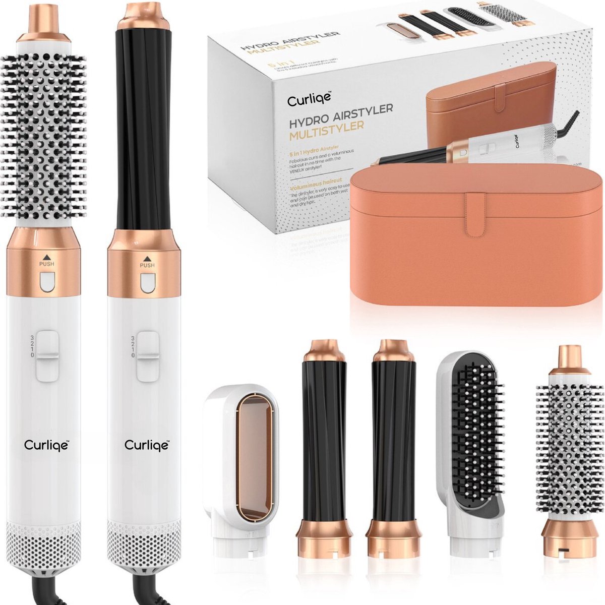 Curliqe 5-in-1 Airstyler