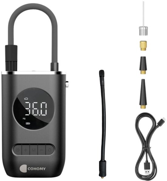 CoHomy Elektrische Fietspomp