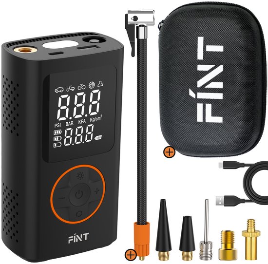 FINT V2 Elektrische Fietspomp
