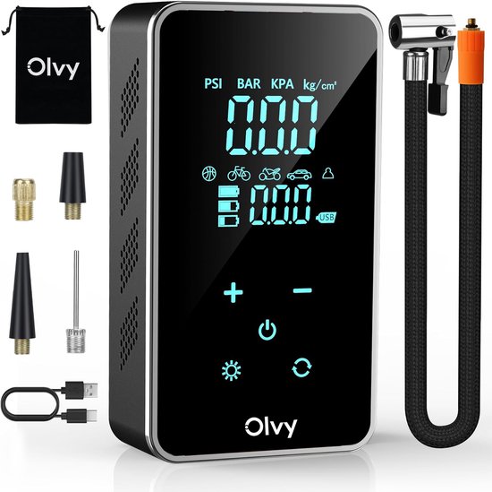 Olvy Compressor Bandenpomp