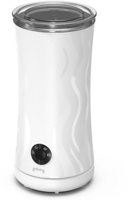 Goliving 4-in-1 Melkopschuimer wit