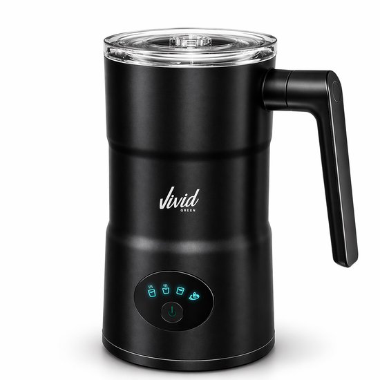 Vivid Green 4-in-1 Melkopschuimer