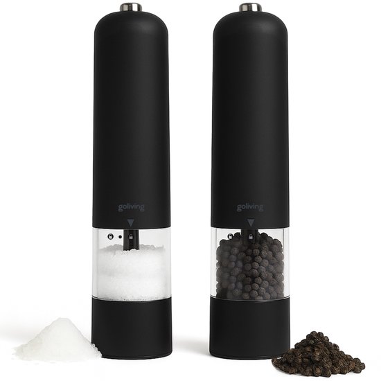 Goliving Luxe Elektrische Peper- en Zoutmolen Set