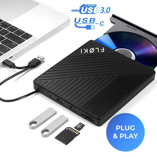 Floki 4in1 Externe DVD Brander