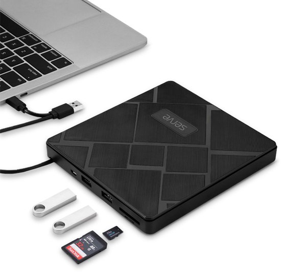 Serve 4in1 Externe DVD Brander