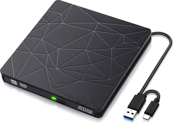 Zedar Externe DVD Speler & Brander