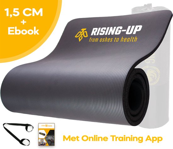 Rising Up RP Fitness Mat