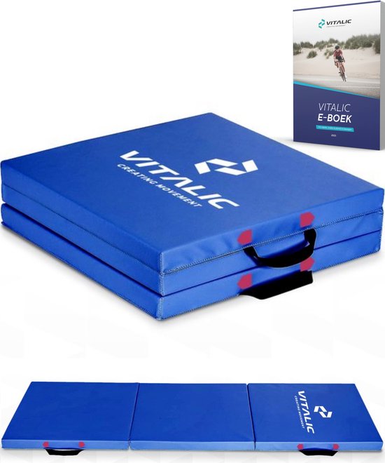 VITALIC Opvouwbare Fitness en Yoga Mat