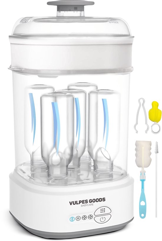 Vulpes Goods 5-in-1 Flessensterilisator