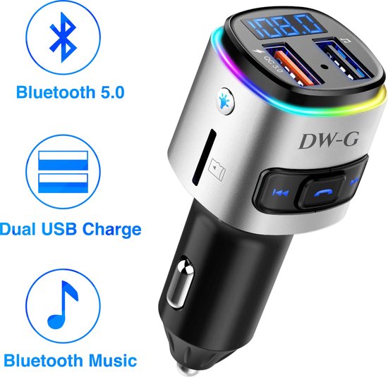 DW-G Bluetooth FM Transmitter