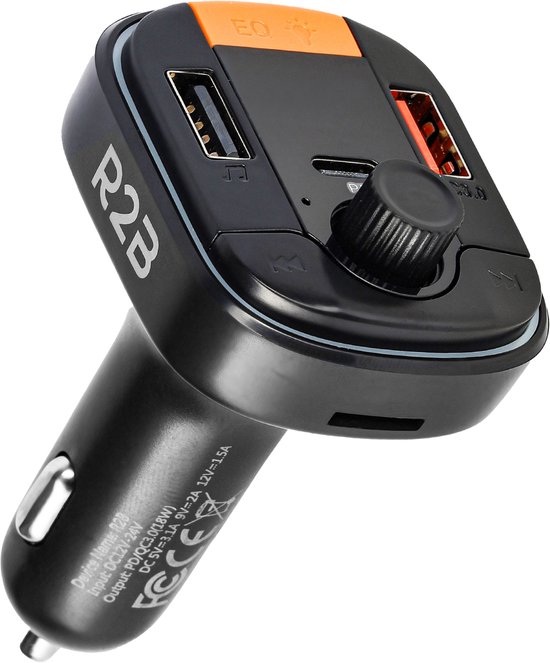 R2B Bluetooth Transmitter Receiver Auto