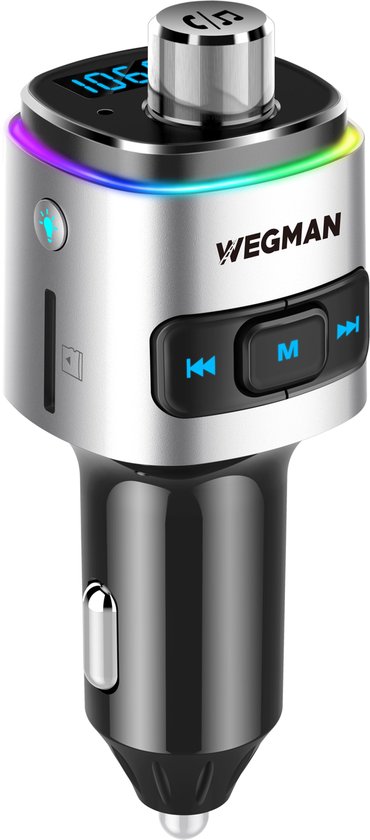Wegman Bluetooth FM Transmitter