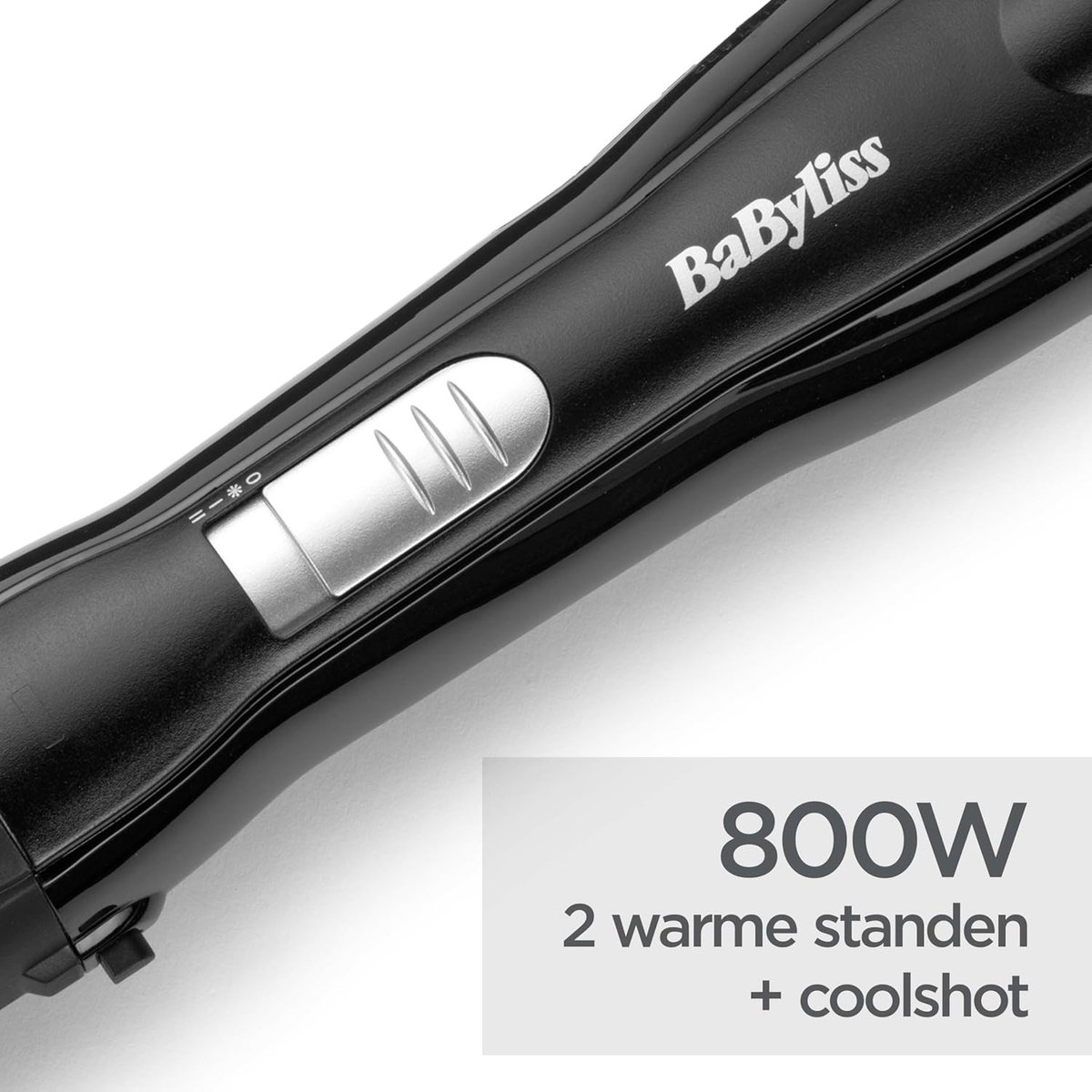 BaByliss Shape & Smooth föhnborstel