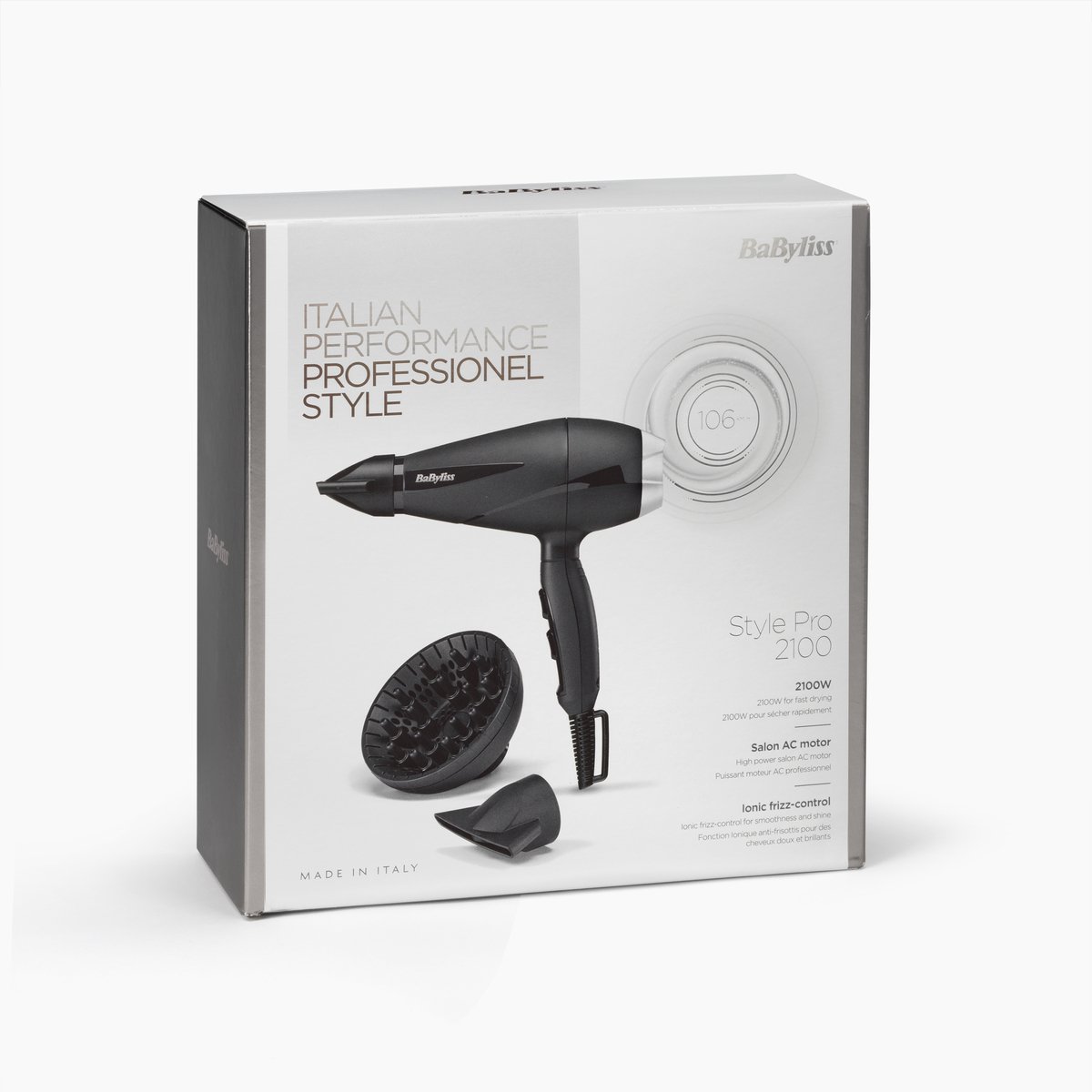 BaByliss Style Pro 2100