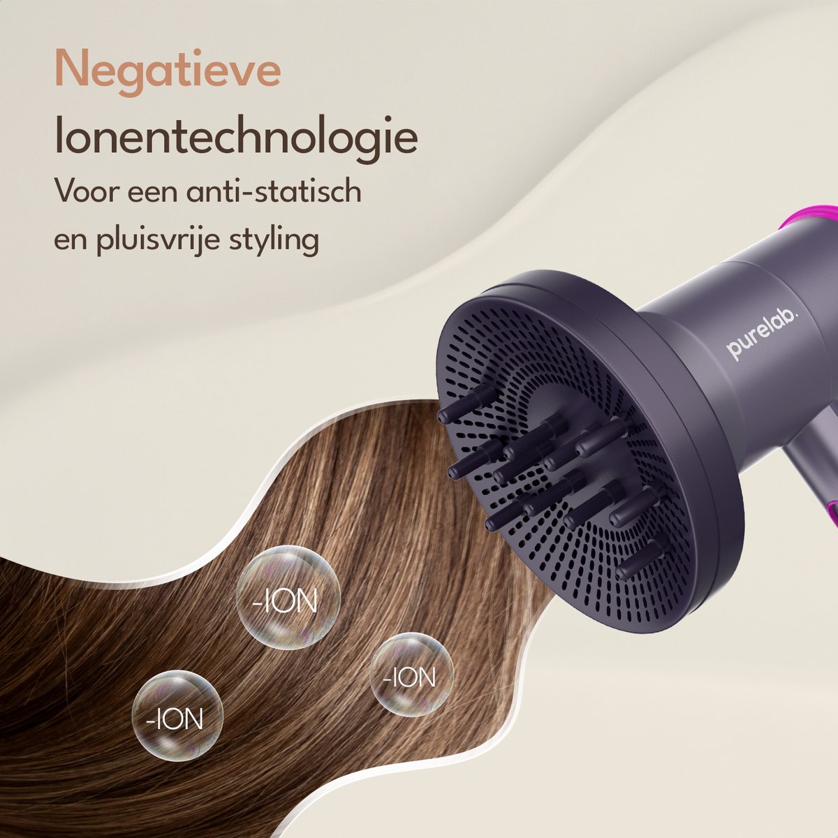Purelab Föhn met Diffuser