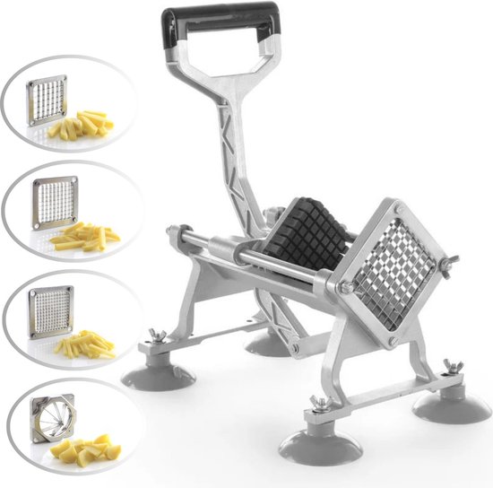 AXIMO Frietsnijder Aluminium