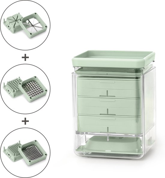 Brabantia Tasty+ Groentesnijder