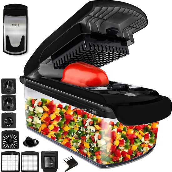 Toivo Kitchen Groentesnijder 11-in-1
