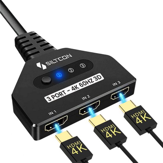 Siltcon HDMI Switch