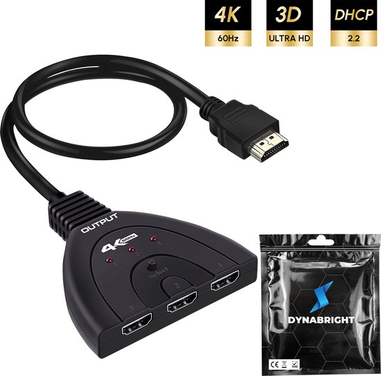 DynaBright HDMI Switch