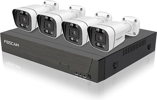 Foscam FN9108E PoE Set