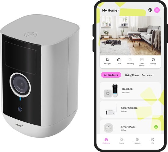 Omajin Accu Camera (by Netatmo)