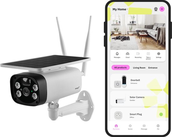 Omajin Solar Camera (by Netatmo)