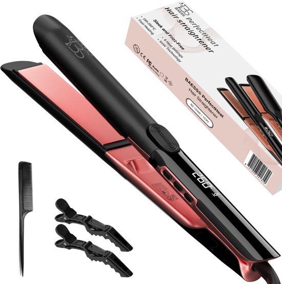 BAESS 2-in-1 Stijltang met Ion