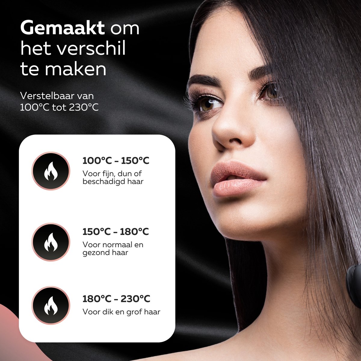 Beeperfect 2-in-1 Stijltang