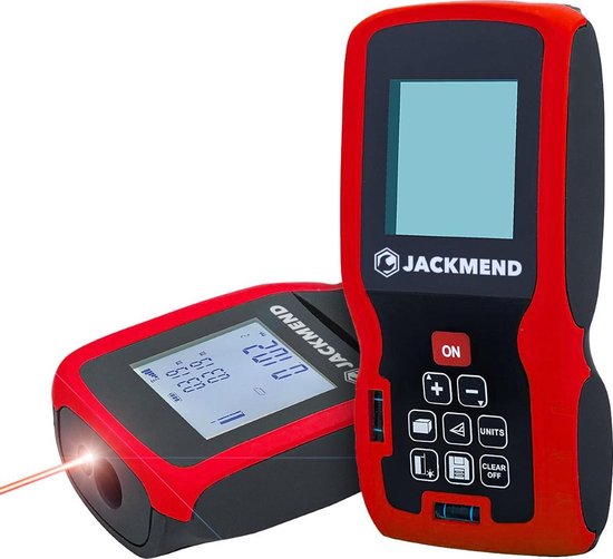 JACKMEND 100m Laserafstandmeter