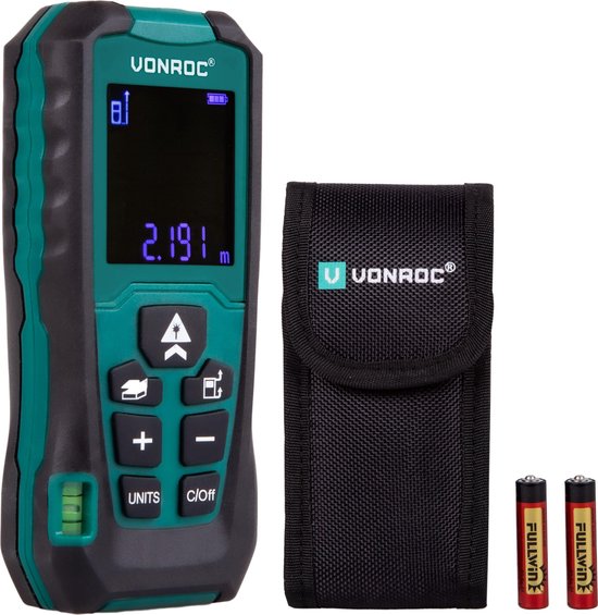 VONROC Laser afstandsmeter