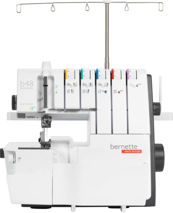 Bernette 48 Overlocker en Coversteekmachine
