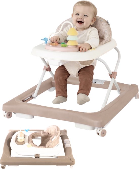 Born Lucky Loopstoel Soft Taupe