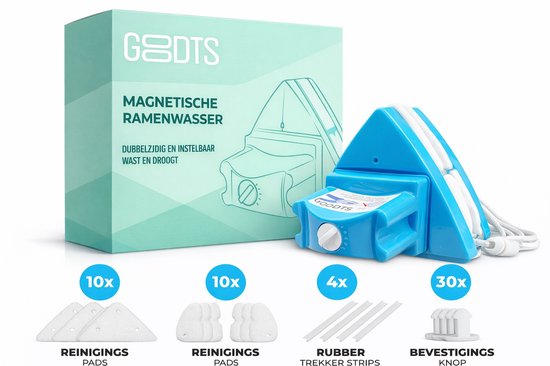GOODTS Magnetische Ramenwasser