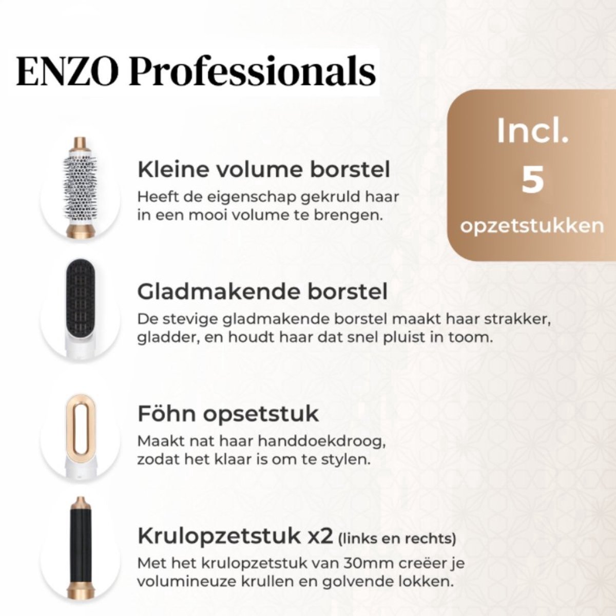 ENZO Multistyler 5 in 1