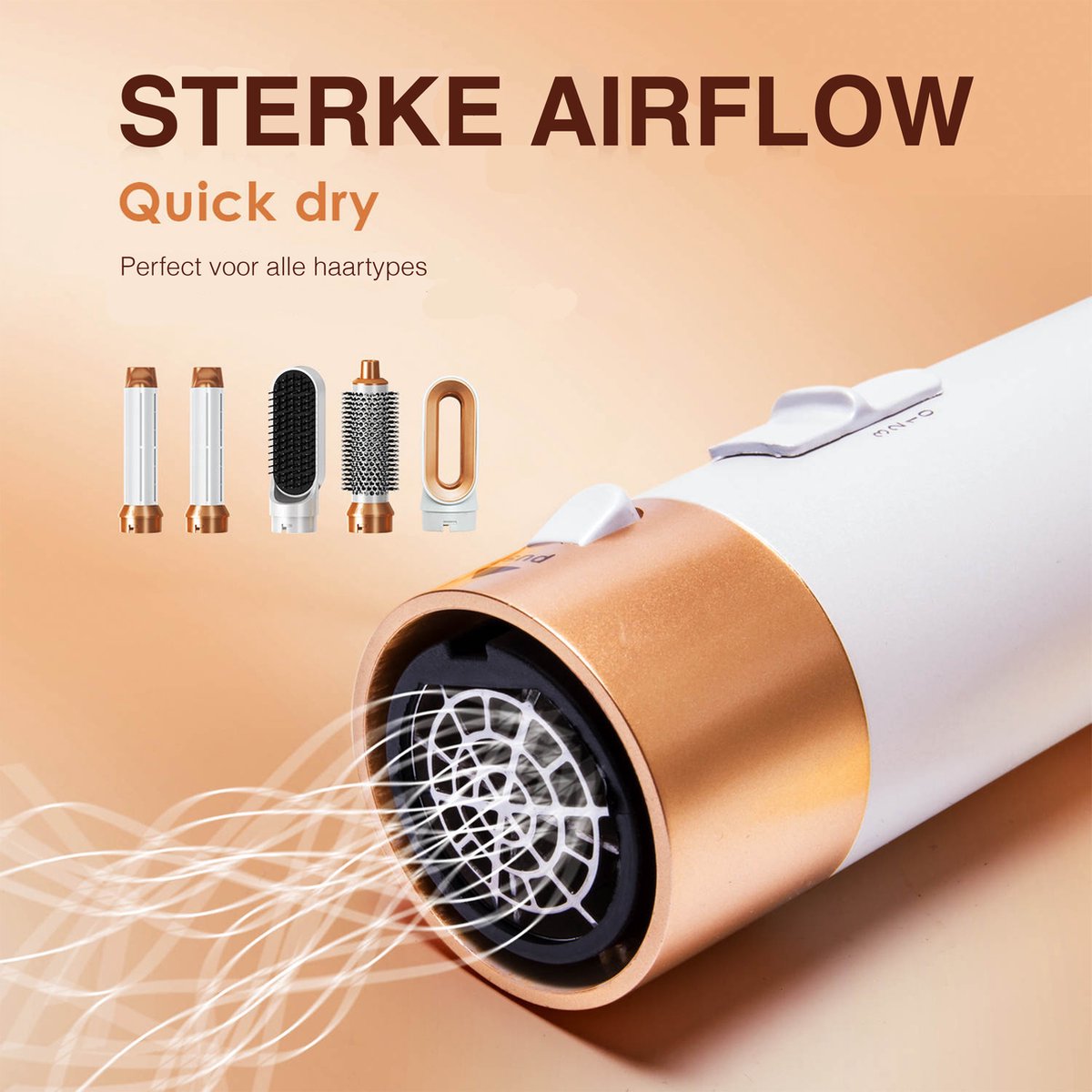 Golden Goods Airstyler 5 in 1